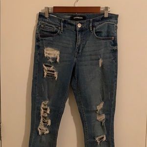 Express jeans